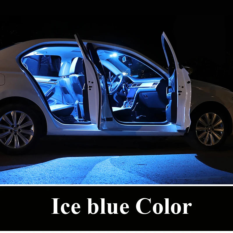 Zoomsee For BMW E87 E81 F20 E36 E46 E90 E91 E92 E93 F30 F31 E39 E60 E61 F10 F11 F12 F06 E38 E63 E65 E66 Interior LED Light Kit