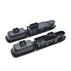 6554QC 6490HQ 2PCS Driver Side Passenger Side Window Control Switch For Peugeot 207 2007-2015 6554HJ 6554.QC