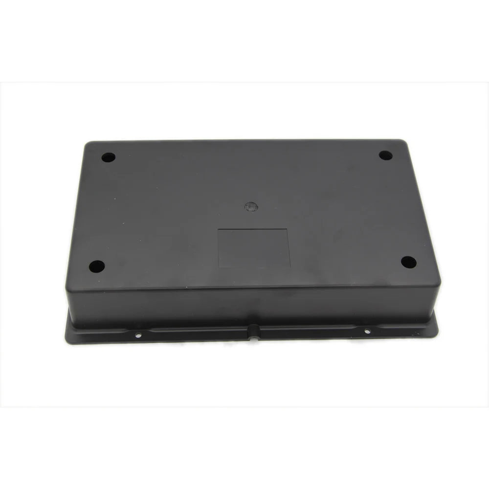 RAC-K500C 8 Buttons Hole Acrylic Artwork Panel Flat Case DIY Arcade Joystick Kits