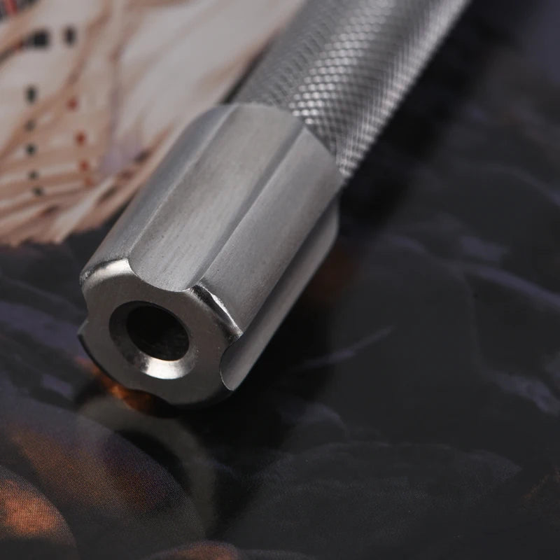 Yaqi Razzo Rocket  Stainless Steel Men Safety Razor Handle