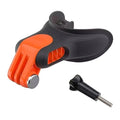 Mouth Mount Kit Surfing Skating Boating Dummy Bite Mouth with Screw for Hero 10 9 8 7 6 5 4 3+ 3 2 1 Action Cameras