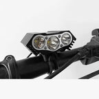 Illuminate Your Ride: Super Bright 3xT6 LED Bike Headlight with Battery Pack