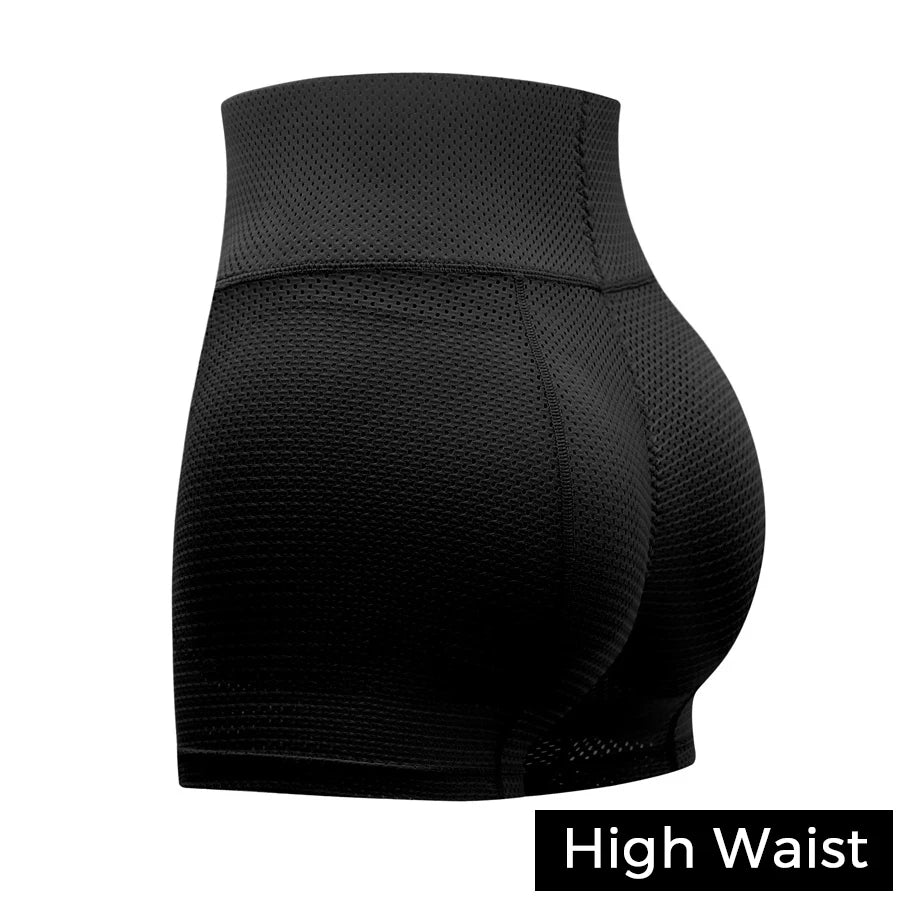 High Waist-Black / XXL