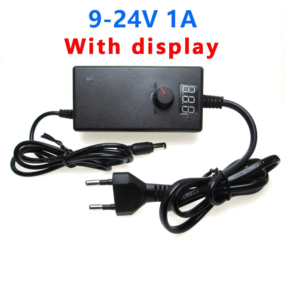 AC DC Power Supply 3V 5V 9V 12V 24V 36V 1A 2A 3A 5A 10A Adjustable Transformers 220V To 12V Power Supply Adapter 5 12 24 V Volt