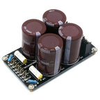 Hifi Amplifier Power Supply Board 58V-0-58V, 4x10000uF 100V Capacitors