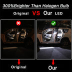 For Hyundai Kona 2017 2018 2019 2020 2021 Parts Accessories Car Interior LED Lights Canbus Map Dome Trunk License Plate Lamp