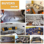 Sofa Cover for Living Room Stretch Printed Sofa Slipcover L shape Corner Sofa Covers funda sofa Elastic Couch Cover 1/2/3/4-seat