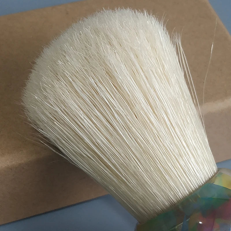 Dscosmetic KENSURFS plisoft boar bristle hair shaving brush with good backbone and soft fip
