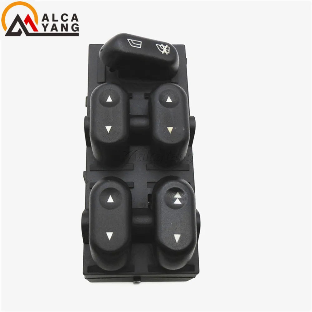 5L1Z14529AA Power Window Switch Regulator Button for Ford F150 Crown Victoria Expedition Mercury Grand Marquis Lincoln Mark LT