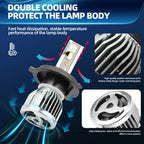 roadsun H7 LED Headlight H11 H1 H3 9005 9006 HB3 HB4 880 9007 H13 H4 Led Headlights Bulb For Car 12V 120W 26000LM 3570 CSP Chip