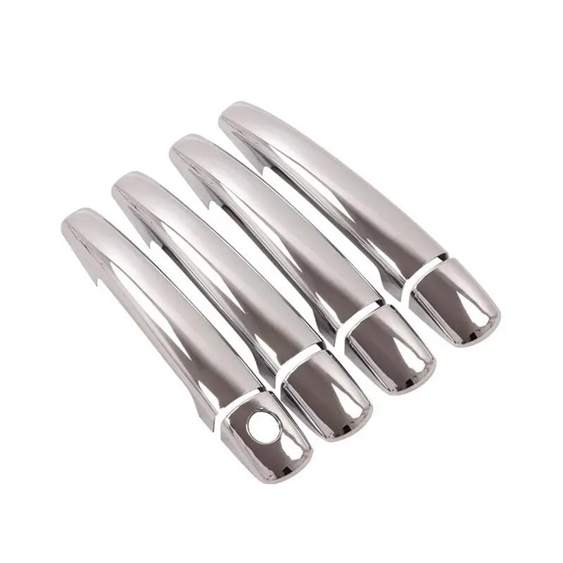 For Peugeot 208 2012 2013 2014 2015 2016 2017 2018 2019 Chrome Door Handle Cover Trim Car Styling Auto Accessories