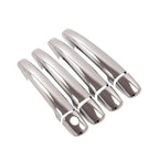 For Peugeot 208 2012 2013 2014 2015 2016 2017 2018 2019 Chrome Door Handle Cover Trim Car Styling Auto Accessories