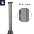 ER40C 40mm Tube Professional Carbon Fiber Center Column Monopod Tripod Extension Rod For Digital DSLR Camera Of RT90C/LT364C