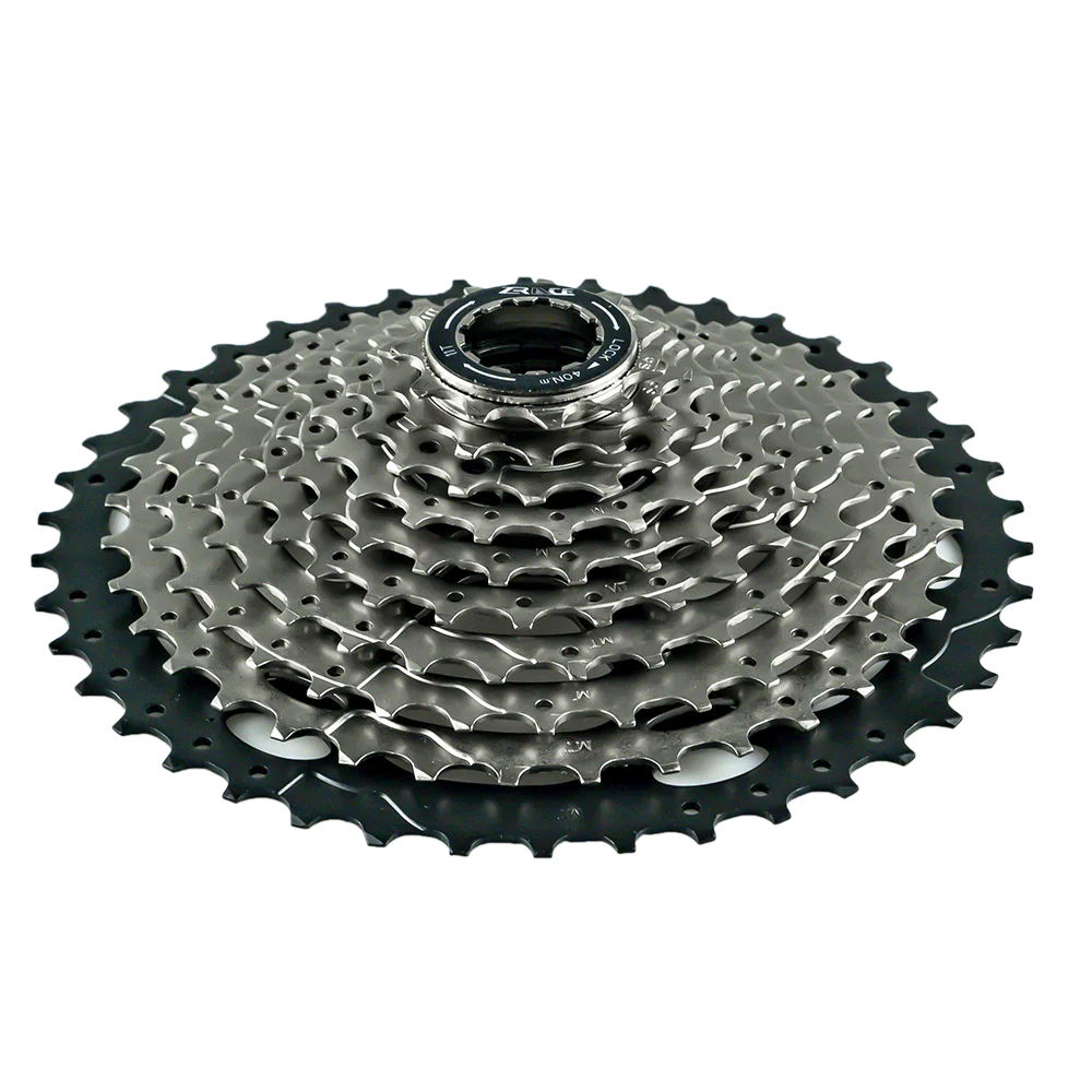 ZRACE Bicycle Cassette 8 9 10 11 12 Speed MTB bike freewheel 11-42T / 11-46T / 11-50T/11-52T for ALIVIO / DEORE / SLX / XT
