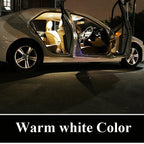Zoomsee For BMW E87 E81 F20 E36 E46 E90 E91 E92 E93 F30 F31 E39 E60 E61 F10 F11 F12 F06 E38 E63 E65 E66 Interior LED Light Kit
