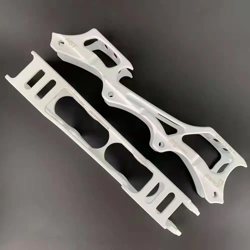 Flat / Rocked F1 MST Fierce Skating Chassis 219mm 231mm 243mm Inline Skates Base 4X80mm 243 Young Slide 4 Wheels Roller Frame