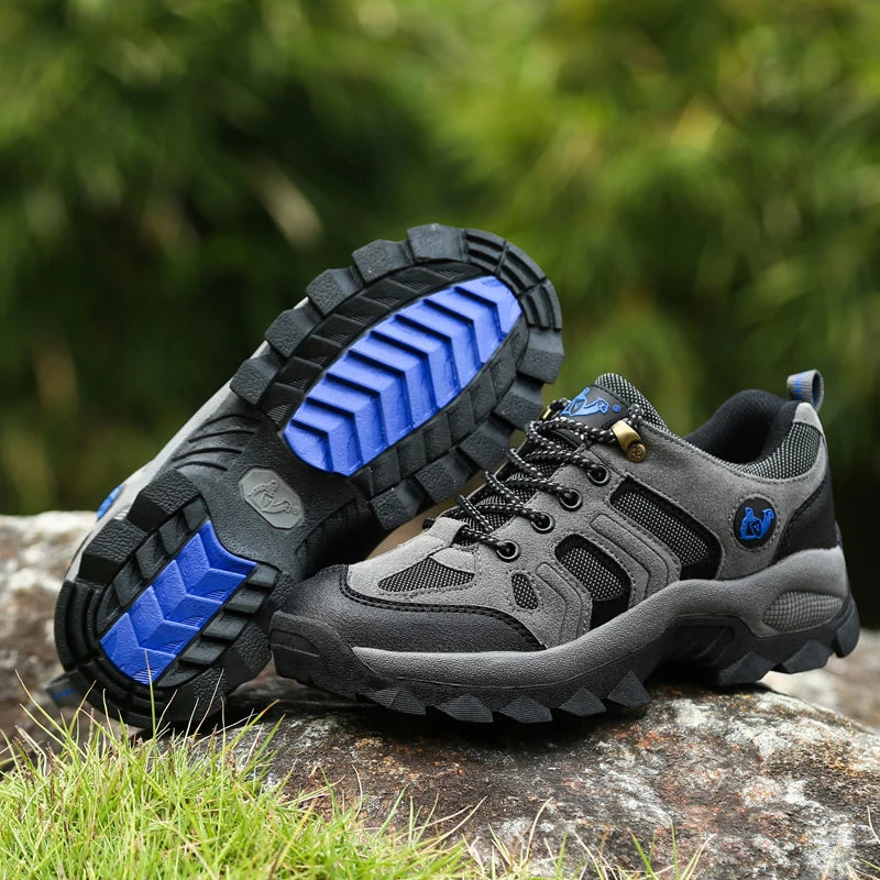 Outdoor Men Women Hiking Shoes Fashion Winter Warm Fur Trail Running Shoes Lace Up Spring Lager Size Summer Sneakers Waterproof