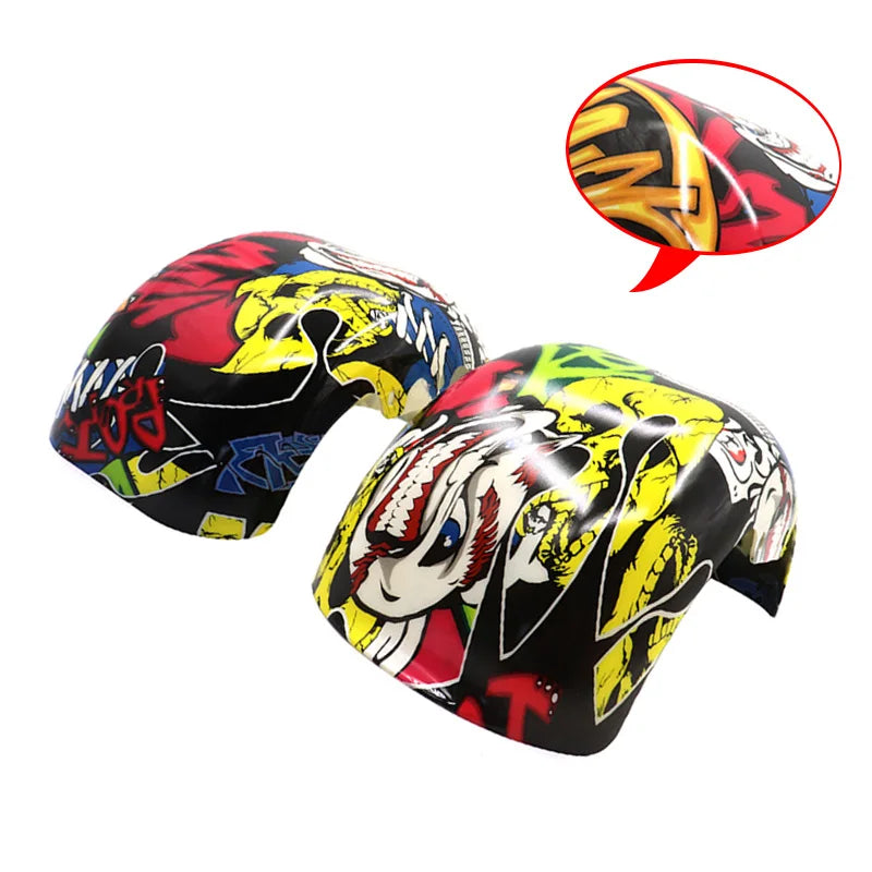 10x6.00-6 Plastic components  of accessories are suitable for assembly of Citycoco electric scooter accessories