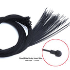 5Pcs MTB Road Bicycle Coated Shifting/Brake Cable Bike Front Rear Brake Line Derailleur Line Core Wire Rope 1.1m 1.7m 1.55m 2.1m