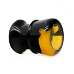 GDMG Resin Shaving Brush Handle, Handmade Beard Cleaning Handle, Fits 20-30mm Knot