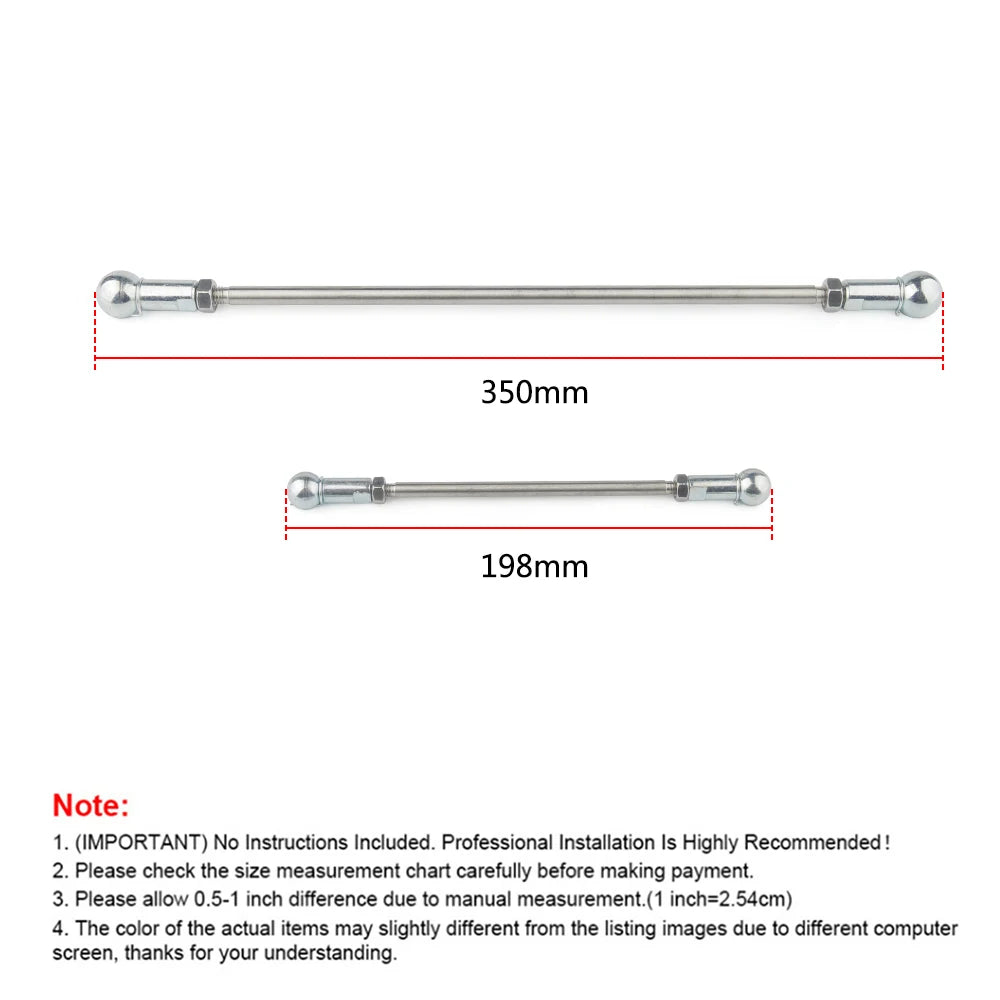 Gear Linkage Push Rods 3pc Kit Seal 245283 2452/e1 For Peugeot 106 Citroen Saxo