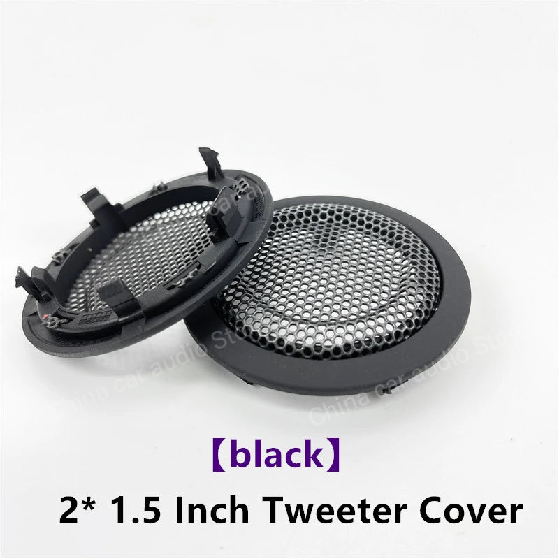 Car Front Rear Door Speaker Covers For BMW F30 F31 F32 F33 F34 F48 F36 F80 F39 X1 X2 3 GT 2 4 Series Mid High Range Audio Horns