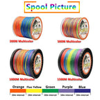 Power Fishing Wire 16 Strands Braided Fish Line 300m 500m 1000m 1500m Super Strong Japan Multifilament Multicolor PE Braid Line