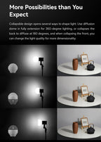 Godox ML-CD15 ML-CS162 Diffusion Dome Soft Tent for V1 AD100Pro AD200Pro TT685II TT600 V860III AD300Pro AD400Pro ML30 ML60 ML100