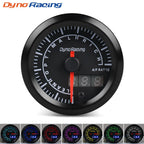 Dynoracing 2" 52mm 7 Colors LED Dual Display Boost Water Oil temp Oil pressure Voltmeter Air fuel Ratio EGT Tachometer Car Gauge