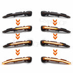 For SEAT Leon Mk3 5F Ibiza Mk5 KJ Arona 2018 Dynamic LED Turn Signal Side Mirror Indicator Sequential Light Blinker