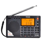 Tecsun PL380/XHDATA D109  DSP professional Radio FM/LW/SW/MW Digital Portable Full Band Stereo Good Sound Quality Receiver
