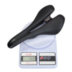 Bicycle Hollow Saddle for MTB Road Bicycle, Full Carbon Fiber, New Design, High Quality, R7, 168g, 2022