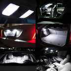 9pcs LED interior light bulb kit for Nissan NV200 2010-2021, Canbus no error