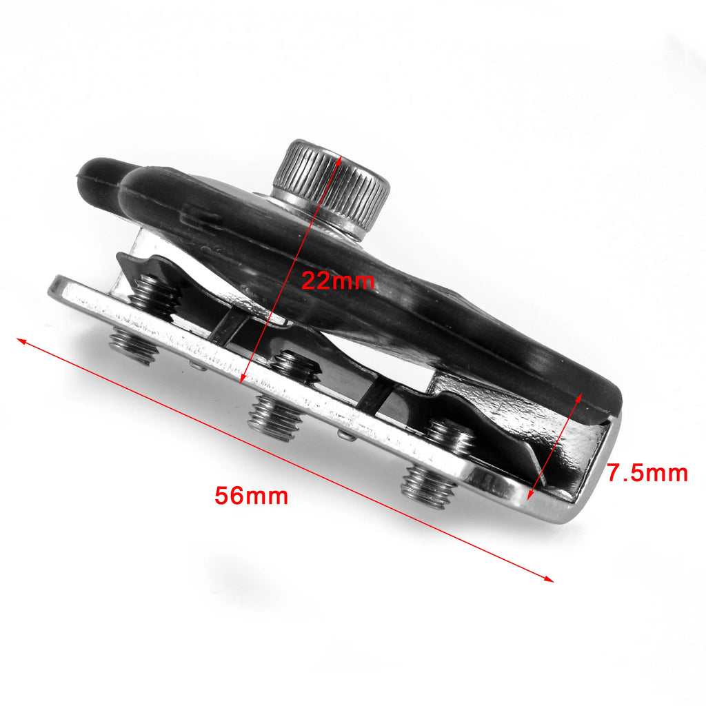 1Pair Hood Car Light Bracket Universal Metal Led HID Offroad SUV Truck Engine Cover Door Edge Work Lamp Clip Mount Holder Clamp