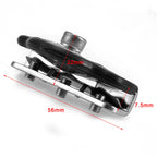 1Pair Hood Car Light Bracket Universal Metal Led HID Offroad SUV Truck Engine Cover Door Edge Work Lamp Clip Mount Holder Clamp