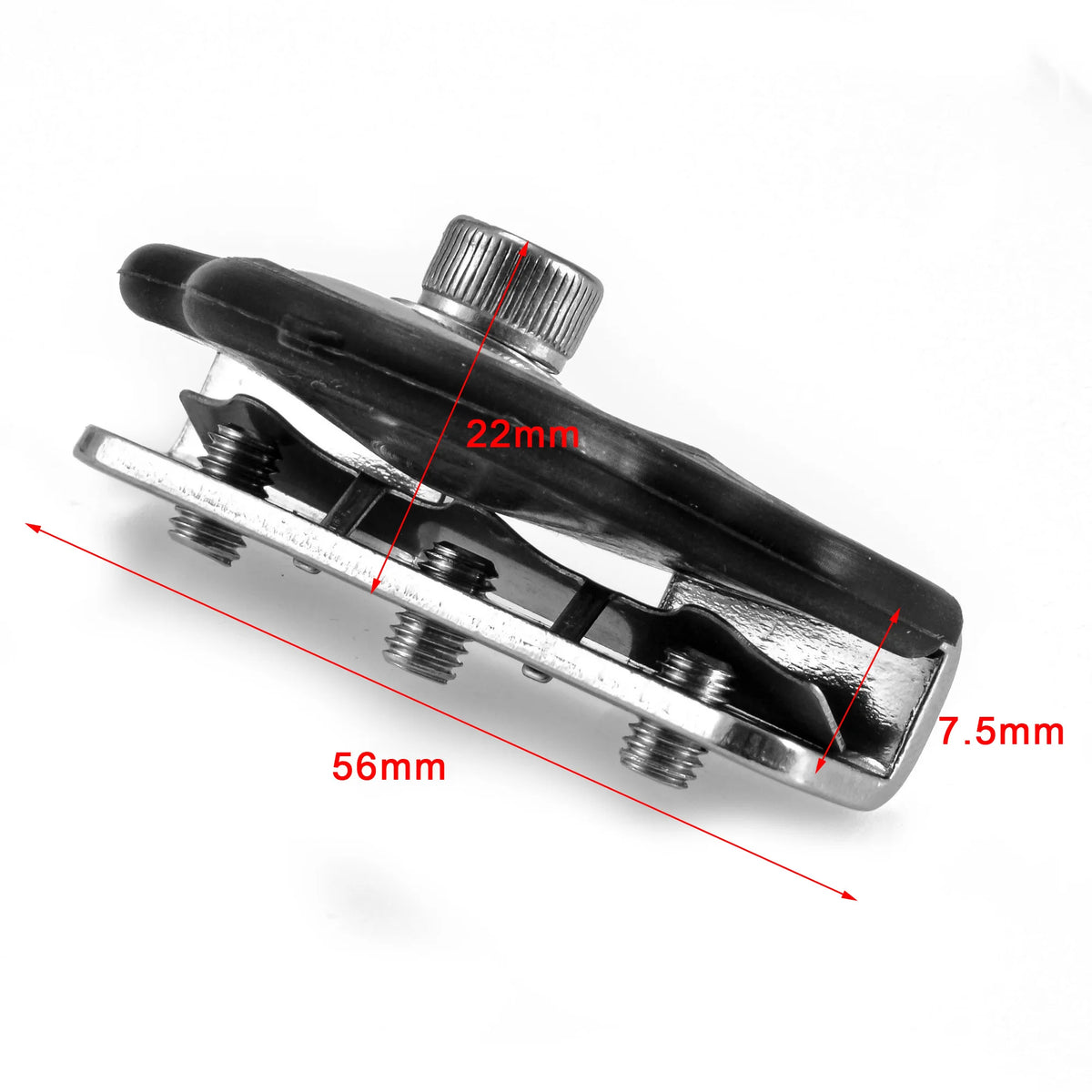 1Pair Hood Car Light Bracket Universal Metal Led HID Offroad SUV Truck Engine Cover Door Edge Work Lamp Clip Mount Holder Clamp