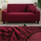 thick sofa protector Jacquard solid printed sofa covers for living room couch cover corner sofa slipcover L shape