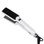 High Temperature Titanium Flat Iron Keratin Hair Straightener Professional MCH 480℉ Wide Floating Plates Straightening Irons
