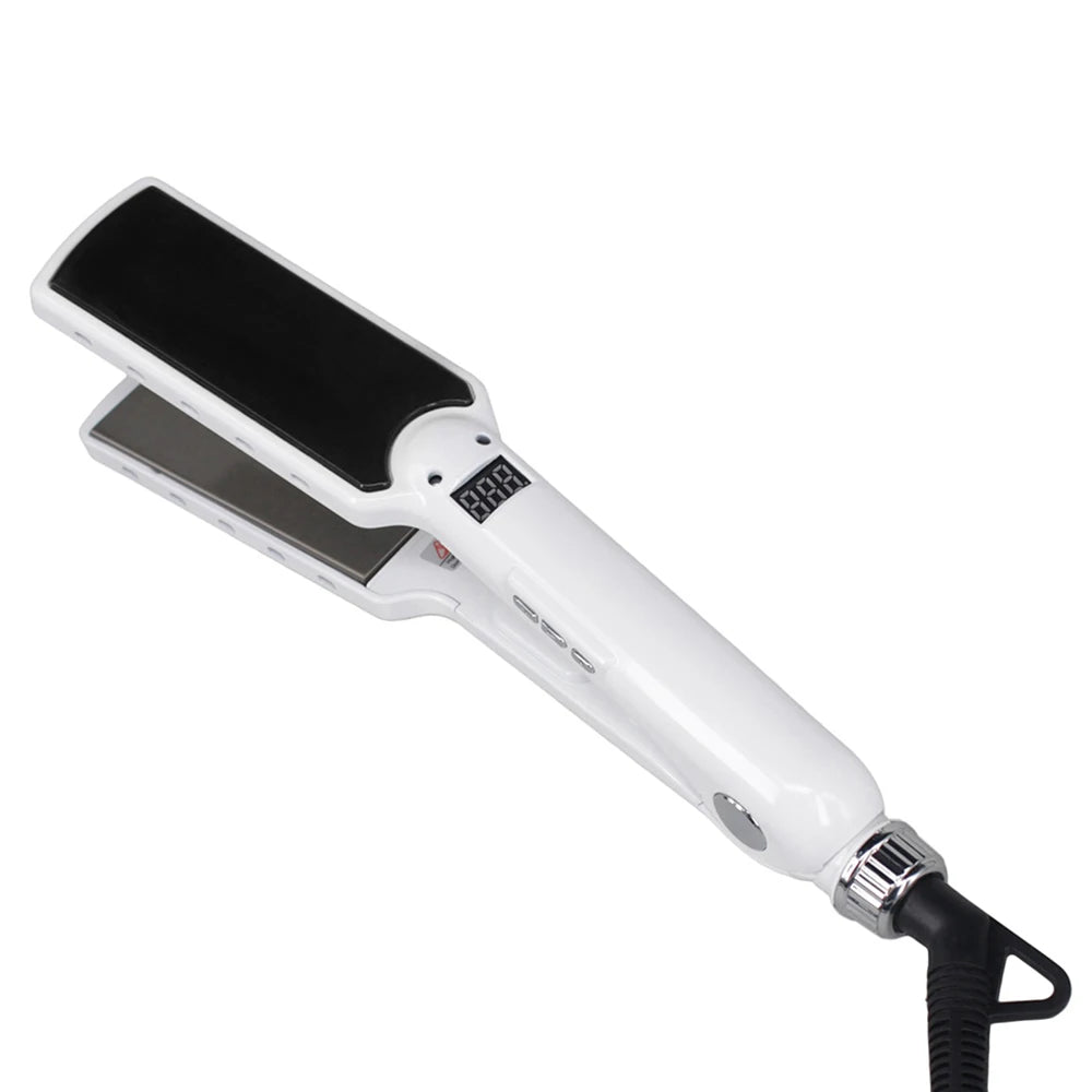 480℉ Titanium Hair Straightener Keratin Treatment Hair Flat Iron Professional Floating Plates Straightening Irons 100-240V