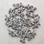 Wholesale 50pcs/lot  Fashion hot sell natural stone mixed color assort  cross pendants Charms fit Necklaces jewelry making