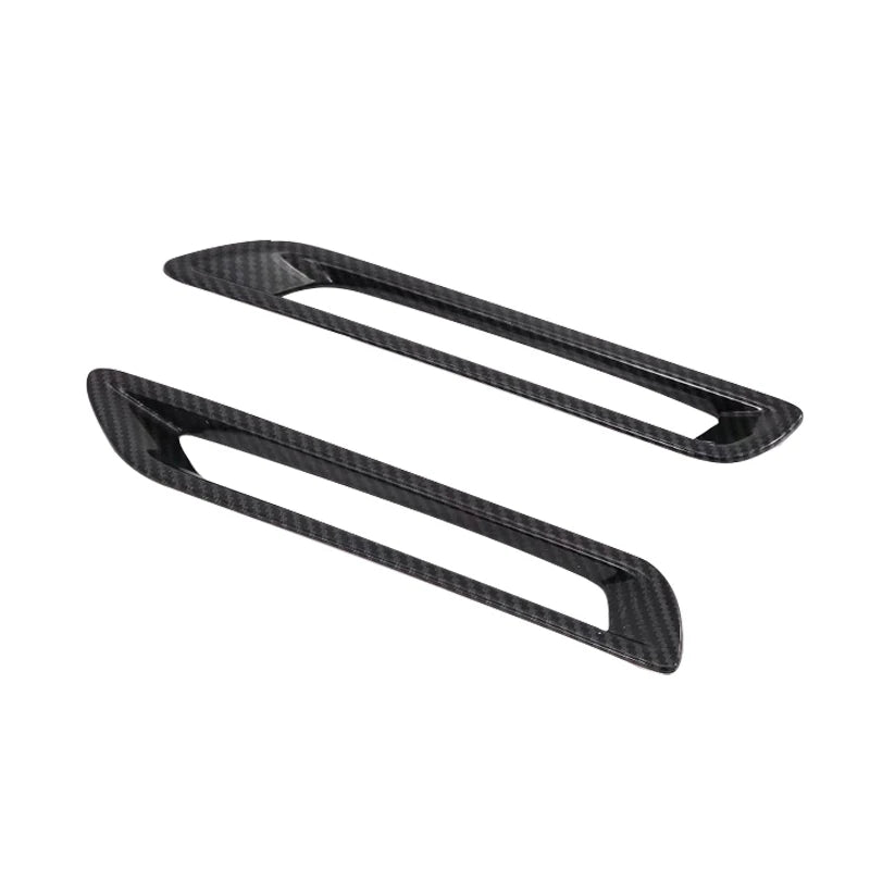 For Toyota RAV4 XA50 2019 2020 2021 2022 2023 2024 Hybrid ABS Car Rear Fog Light Lamp Cover Trim Bumper Reflector Accessories