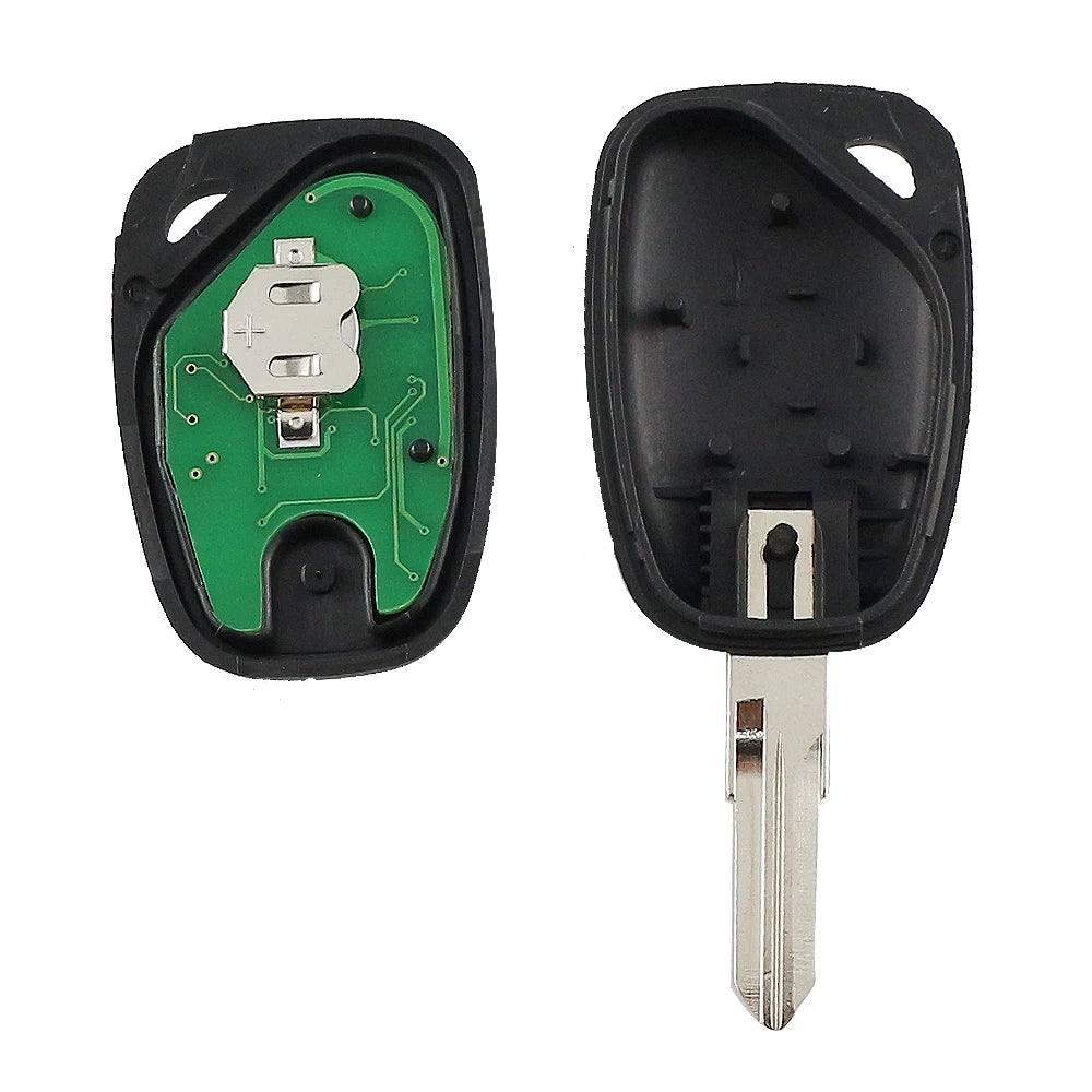 YIQIXIN 2 Button Remote Key For Renault Master Traffic Kangoo Nissan Interstar Primastar For Vauxhall Opel Vivaro ID46 Chip