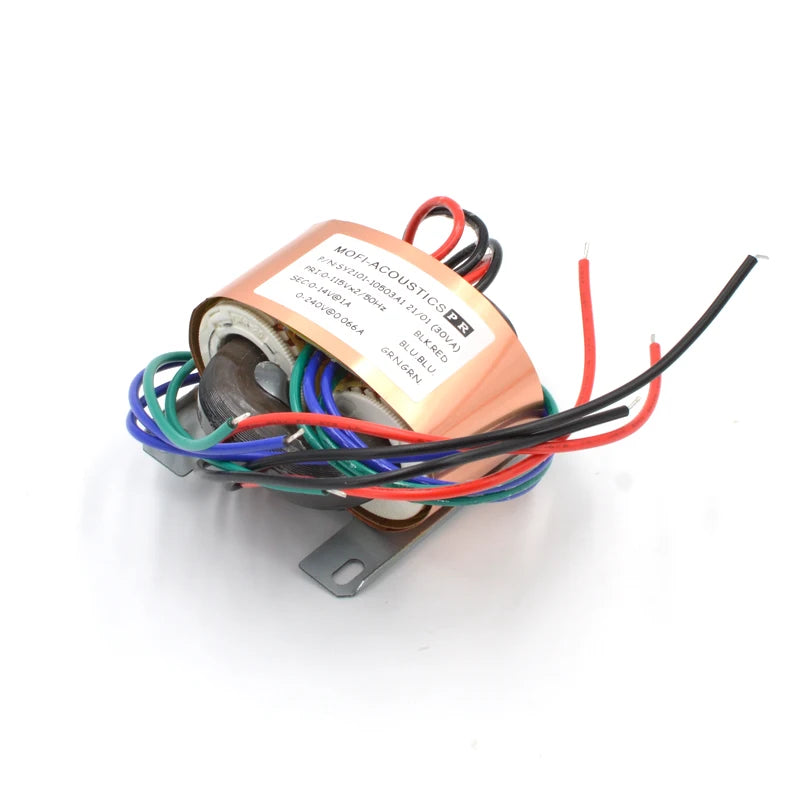 MOFI-30VA R-Core Ttransformer 14+240VAC