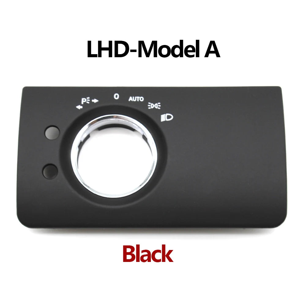 Car Interior Head Lamp Headlight Switch Panel Trim Replacement For Mercedes Benz W164 ML GL 300 350 450 500 2005-2011