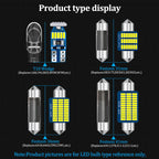 9pcs Car LED Interior Lights Canbus For Dacia Sandero Stepway 2009 2010 2011 2012 2013 2014 2015 2016 2017 2018 2019 2020 - 2025