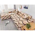 Sofa Cover for Living Room Stretch Printed Sofa Slipcover L shape Corner Sofa Covers funda sofa Elastic Couch Cover 1/2/3/4-seat