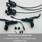 Wolf Hydraulic Brake Caliper Oil Brake Device For Kaabo Wolf Warrior Wolf King 11inch Electric Scooter