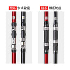 NEW MADMOUSE POWER SURF 3 Section Fuji Parts High Carbon 4.20m Surf Fishing Rod Sinker 100-350g Japan Quality Spinning Rods