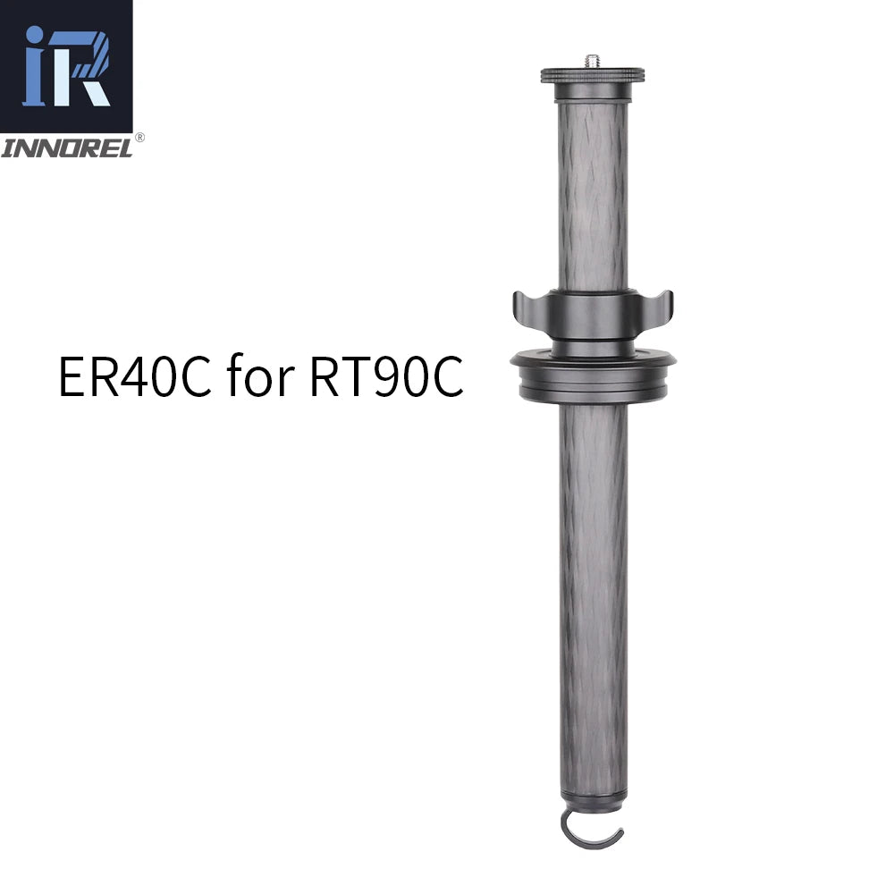 ER40C 40mm Tube Professional Carbon Fiber Center Column Monopod Tripod Extension Rod For Digital DSLR Camera Of RT90C/LT364C