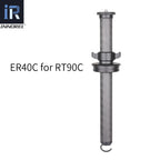 ER40C 40mm Tube Professional Carbon Fiber Center Column Monopod Tripod Extension Rod For Digital DSLR Camera Of RT90C/LT364C